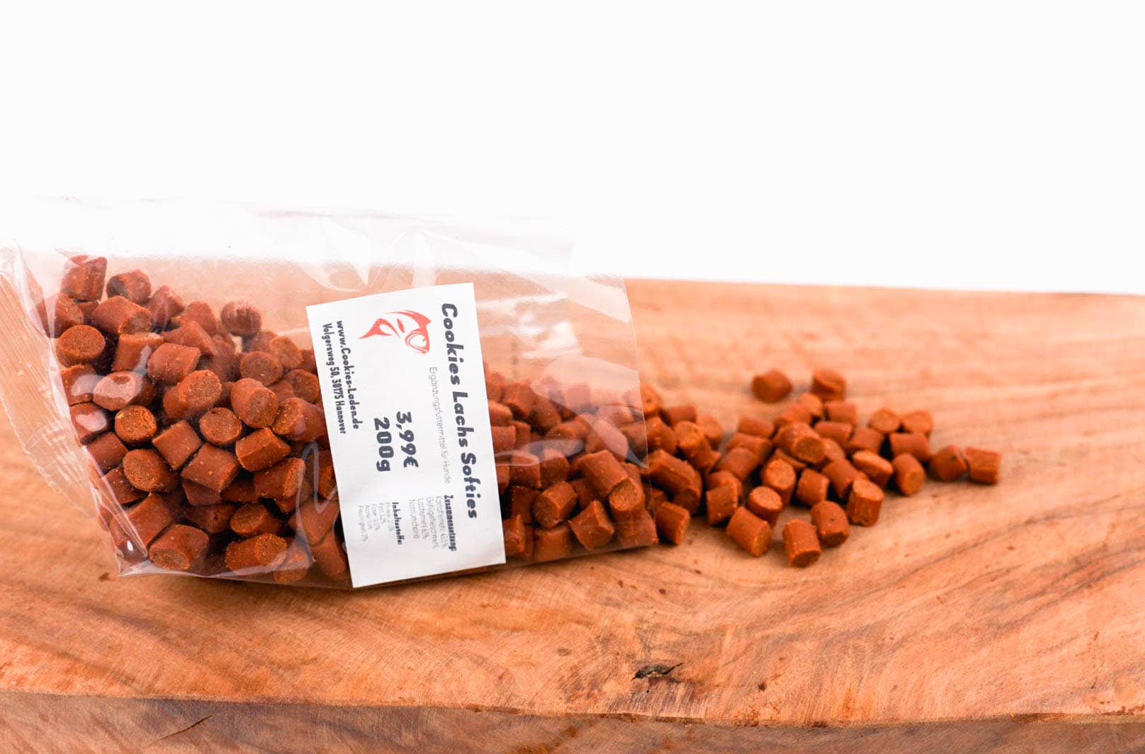 Lachs Softies | 200g Leckerli