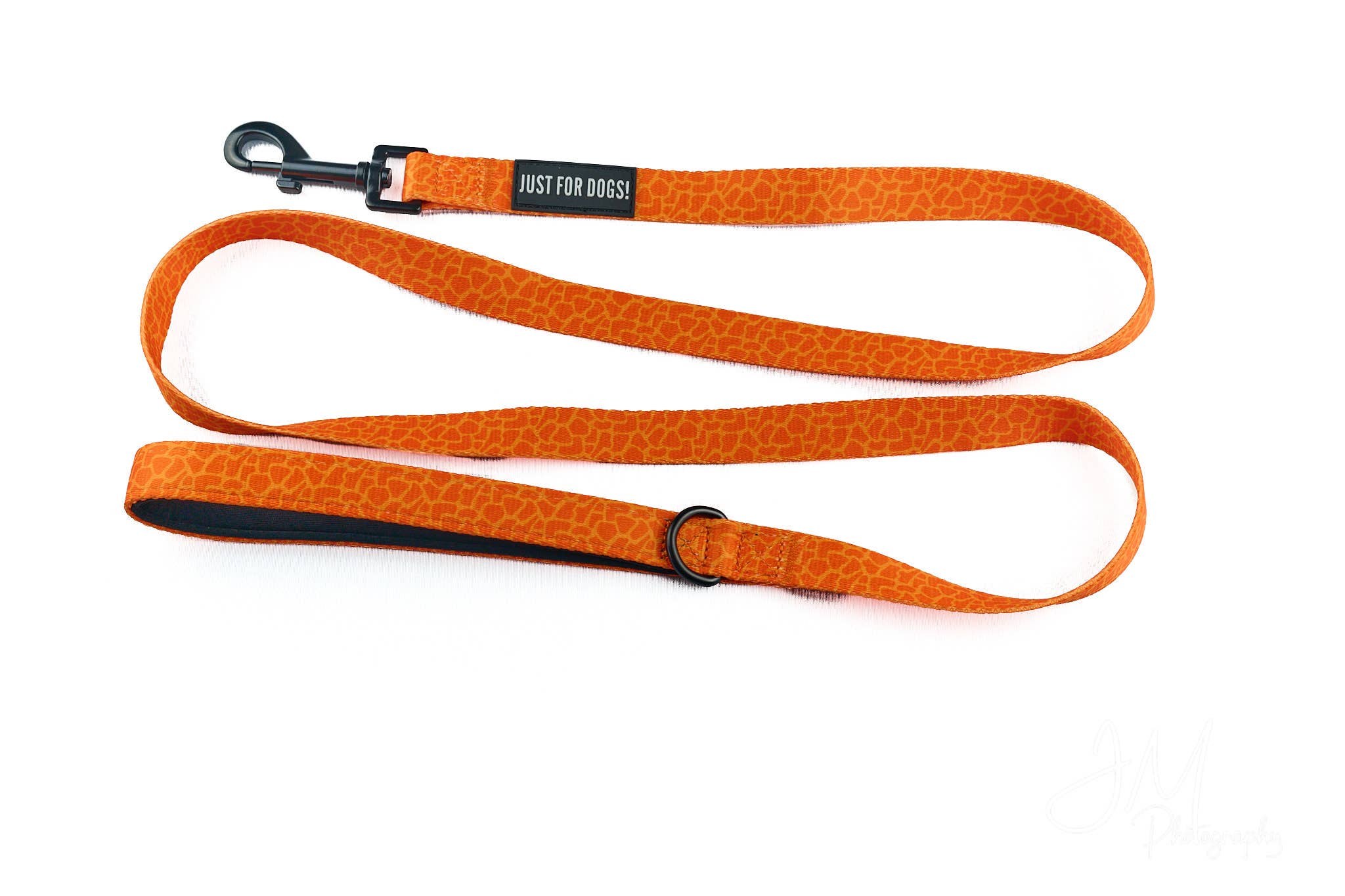 Trail Buddy Leine Orange – 1,5 m mit Neoprengriff
