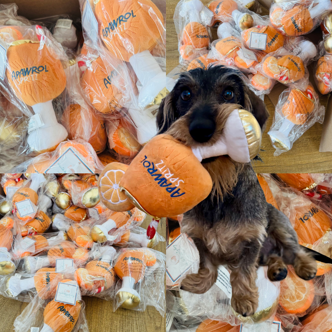 Cheers Fellfreund! Der Apawrol Spritz ist unser Produkt des Monats September