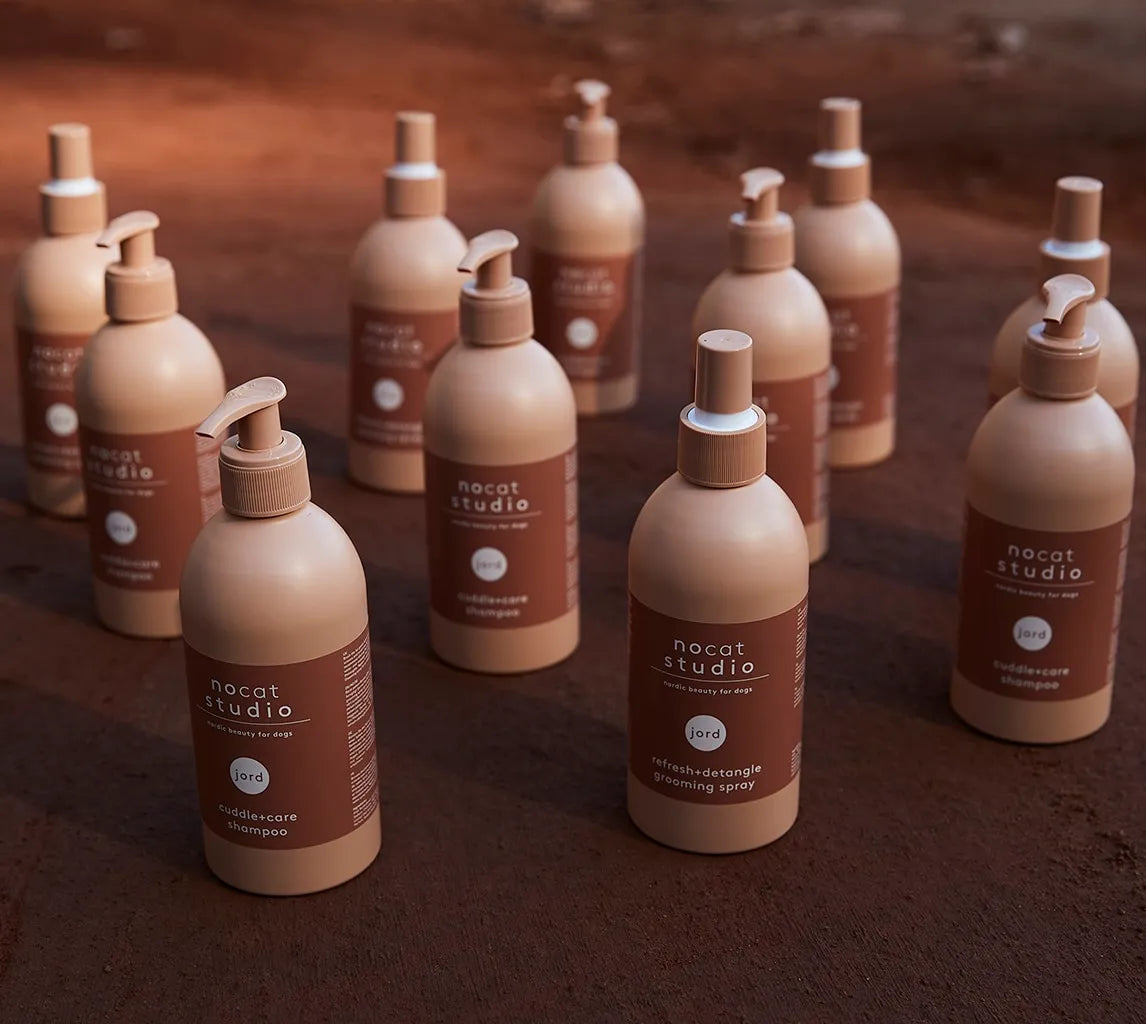 nocat studio cuddle + care shampoo JORD