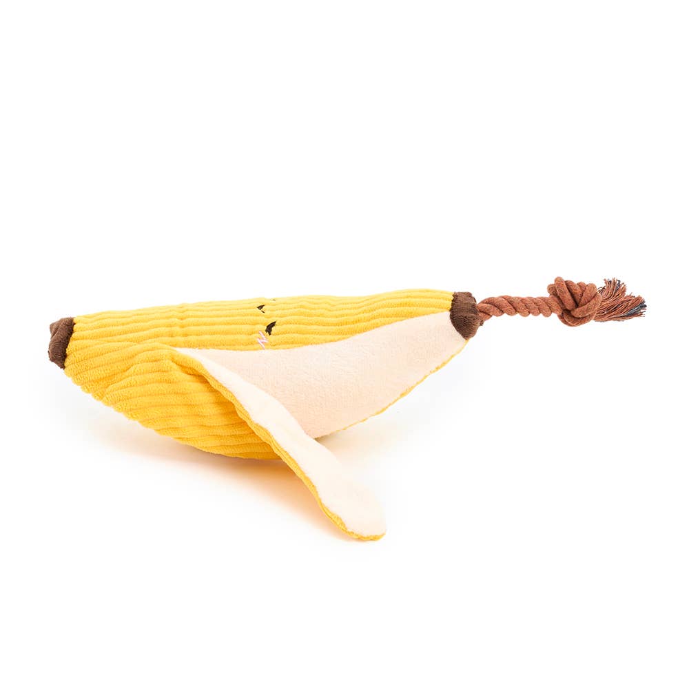 Hundespielzeug | Crinkle Crops Banane - Hundespielzeug