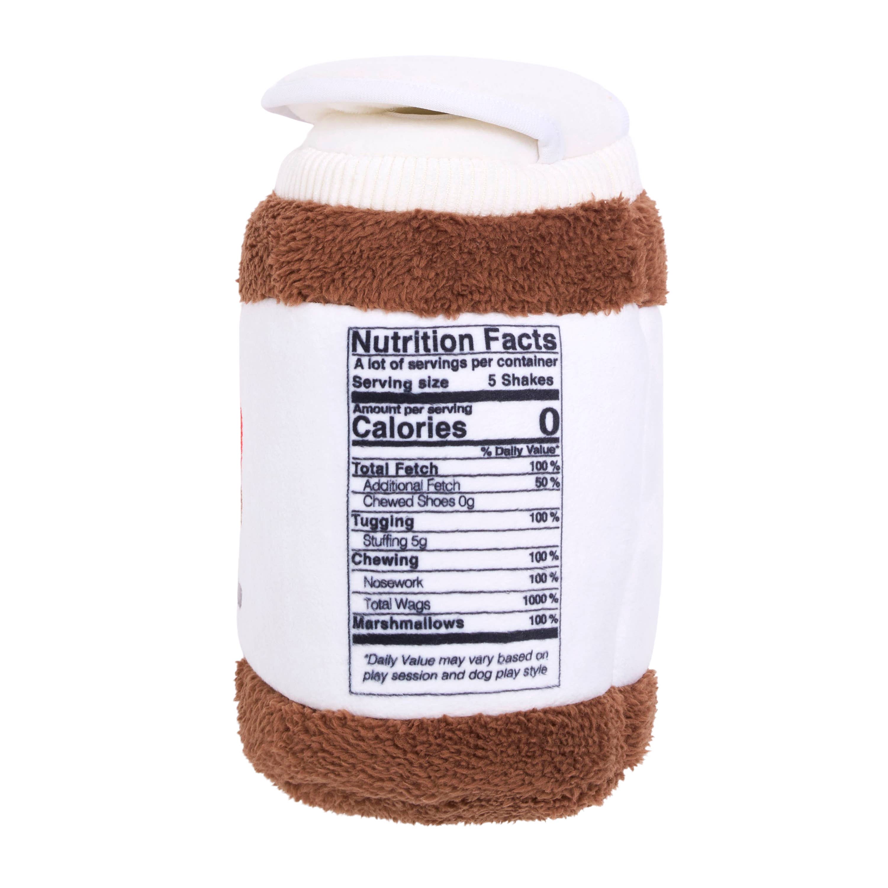 Hundespielzeug | Bungee Burrow Schokoladenaufstrichglas - Hundespielzeug