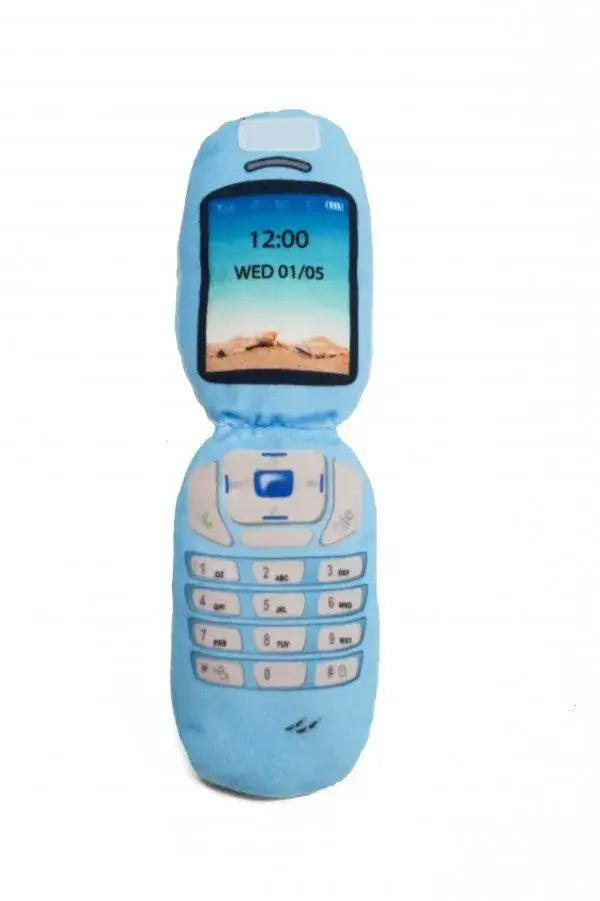 Hundespielzeug | Klapp Handy - Hundespielzeug