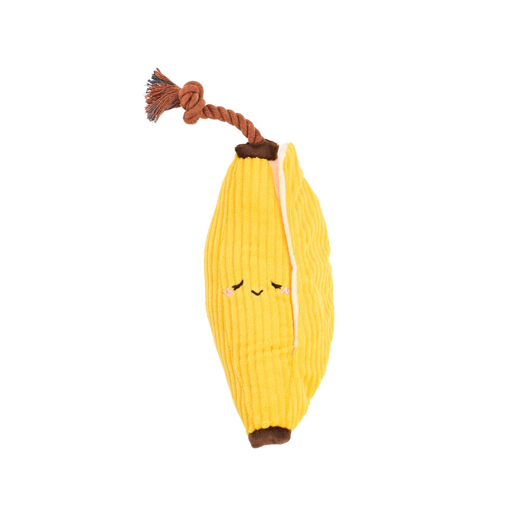 Hundespielzeug | Crinkle Crops Banane - Hundespielzeug
