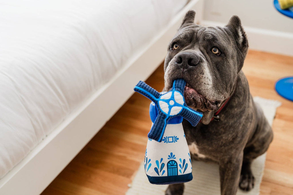 Hundespielzeug | Niederländische Windmühle - Hundespielzeug