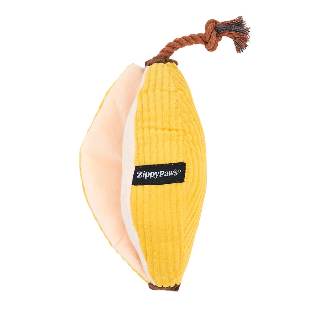 Hundespielzeug | Crinkle Crops Banane - Hundespielzeug