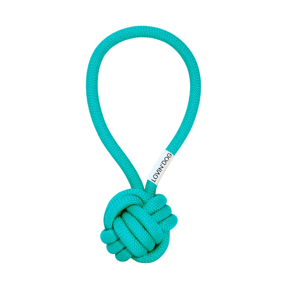 Hundespielzeug | Schleuderball LIO Electric Blue - Hundespielzeug