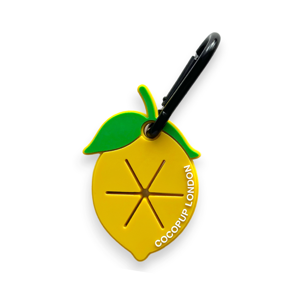 Kotbeutelhalter | Zitrone - Kotbeutelspender