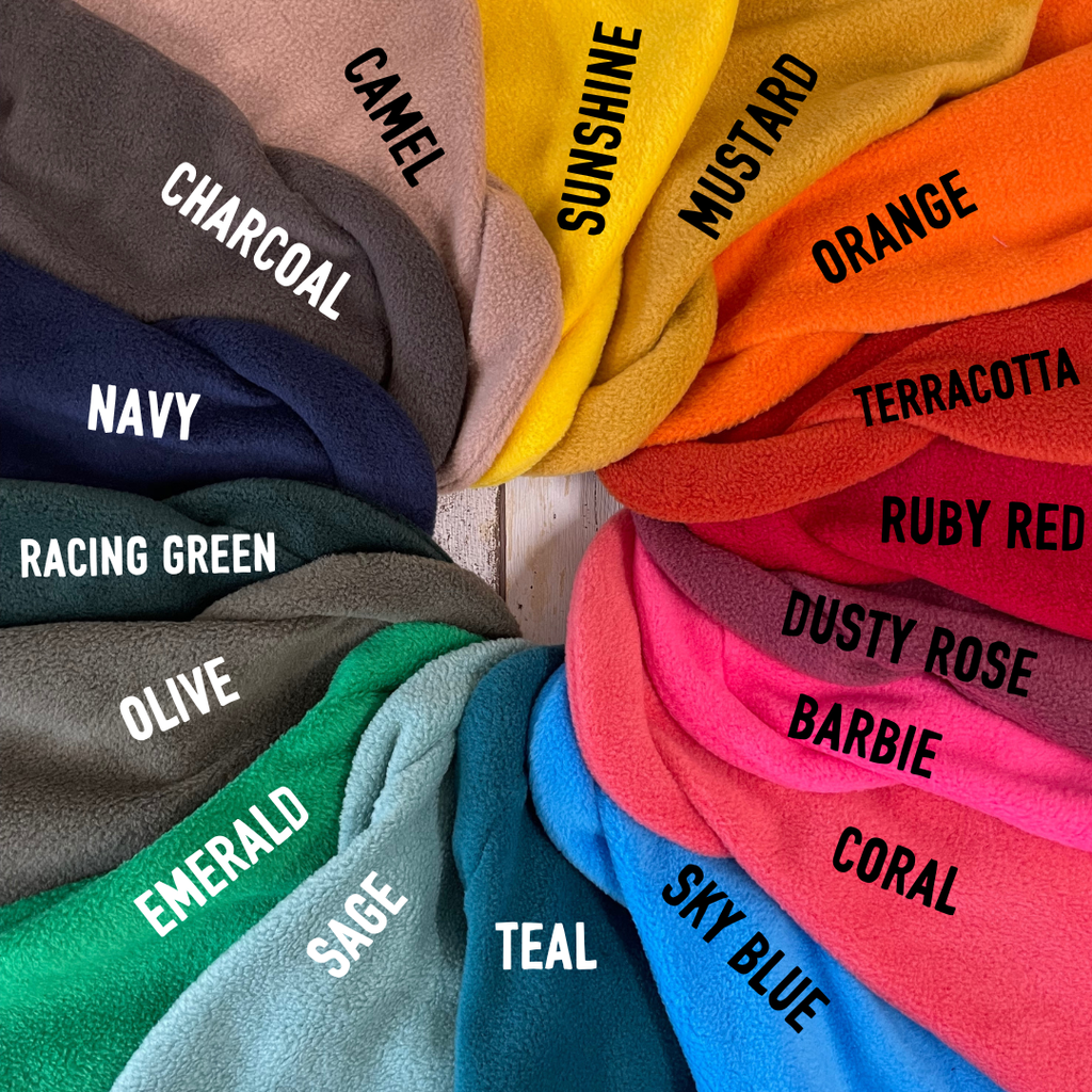 Fleecepullover für mittelgroße Hunde | Racing Green - Hundepullover