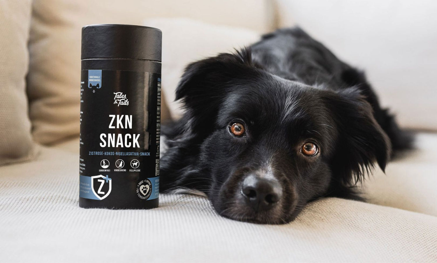 ZKN Snack | Natürlicher Zeckenschutz für Hunde - Snack
