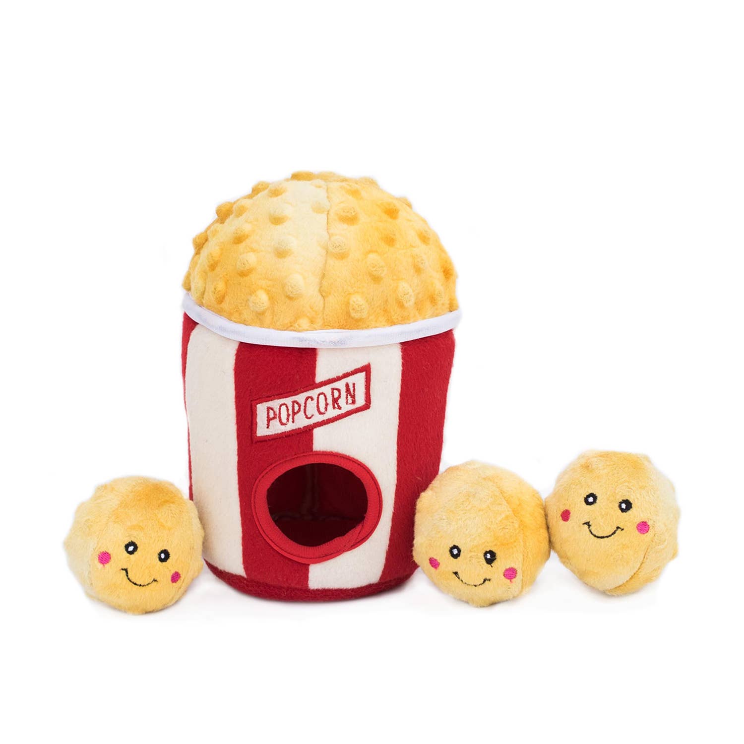 Beschäftigungsspielzeug | Zippy Burrow Popcorn-Eimer - Hundespielzeug