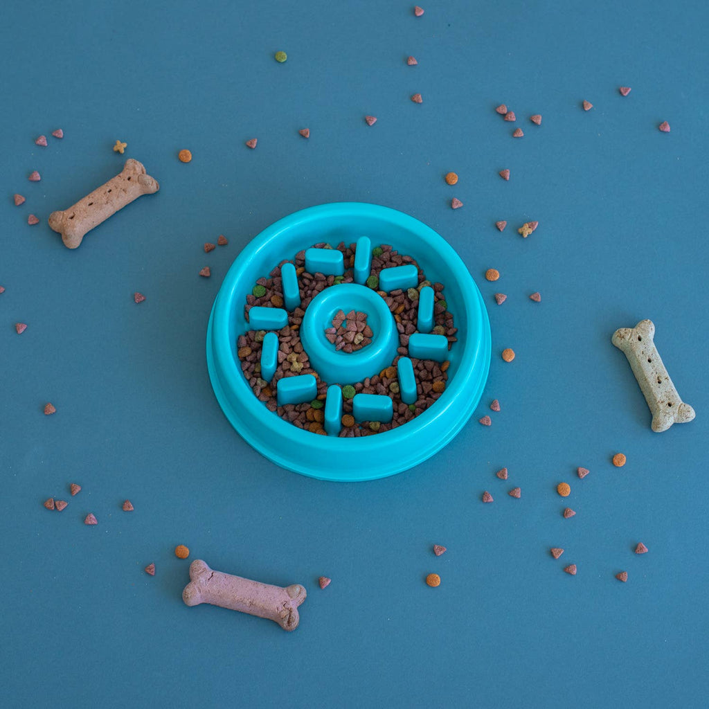 Slow-Feed-Napf | Happy Bowl Donut - Näpfe