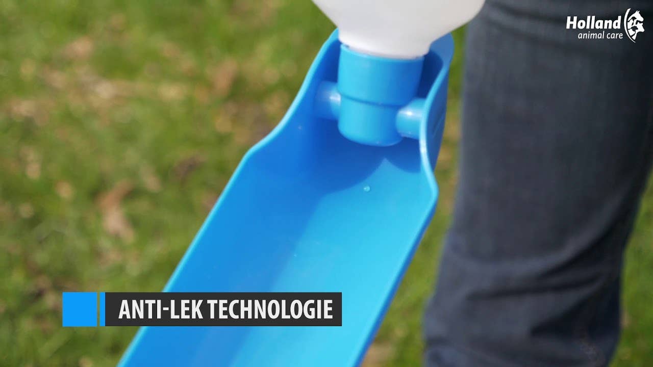 CoolPets Fresh 2GO | Wasser Trinkflasche 500 ml - Trinkflasche