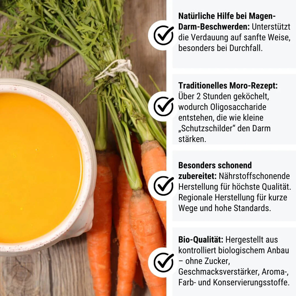 Schonkost | Tu mal lieber die Möröchen - Snack