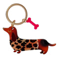 Schlüsselanhänger | Dackel Leo - Schlüsselanhänger