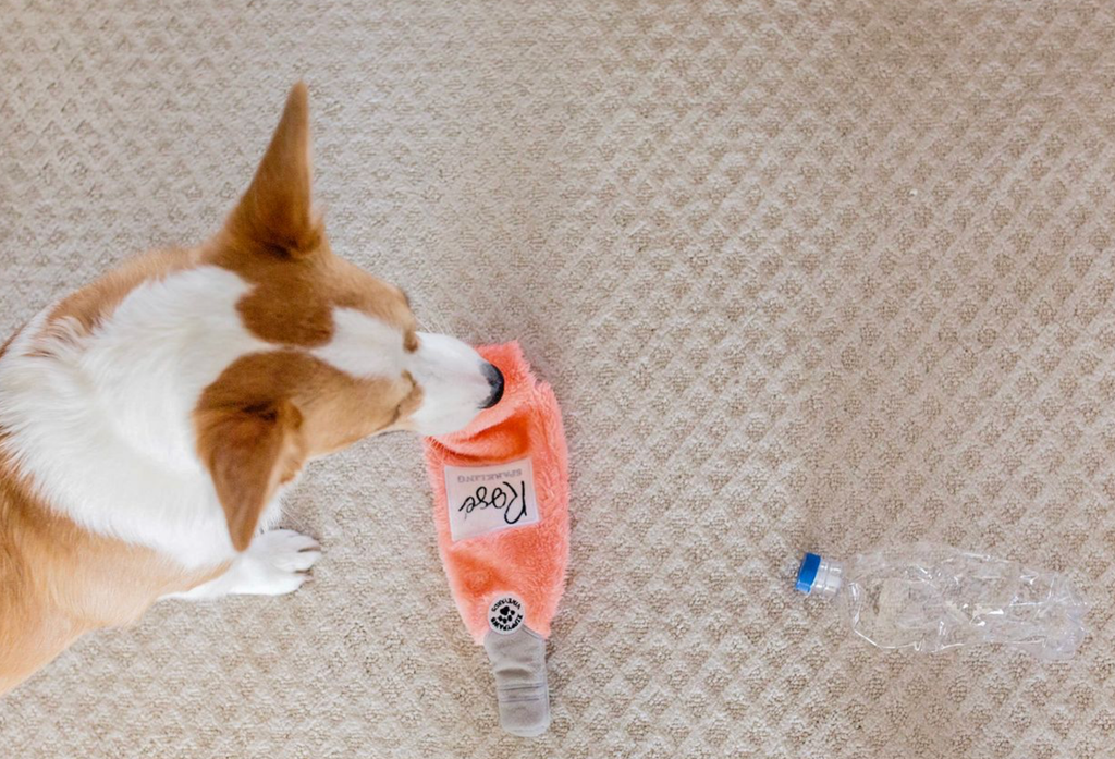 Hundespielzeug | Happy Hour Crusherz Rosé - Hundespielzeug