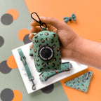 Kotbeutelspender | Khaki Leopard - Kotbeutelspender