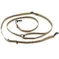 Crossbody Leine Sand von Karma Hund, Flatlay