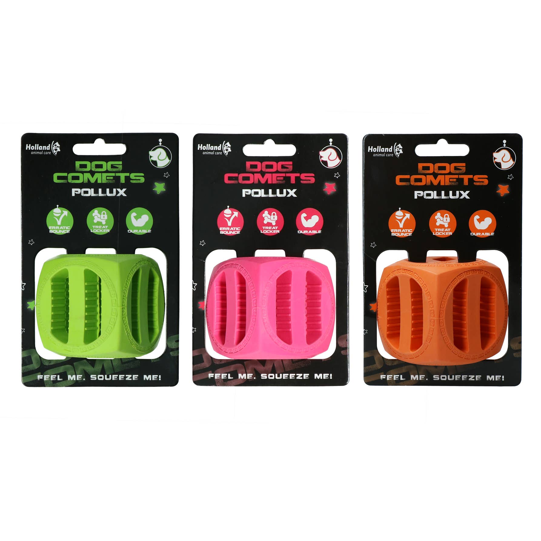 Pollux | Orange - Hundespielzeug