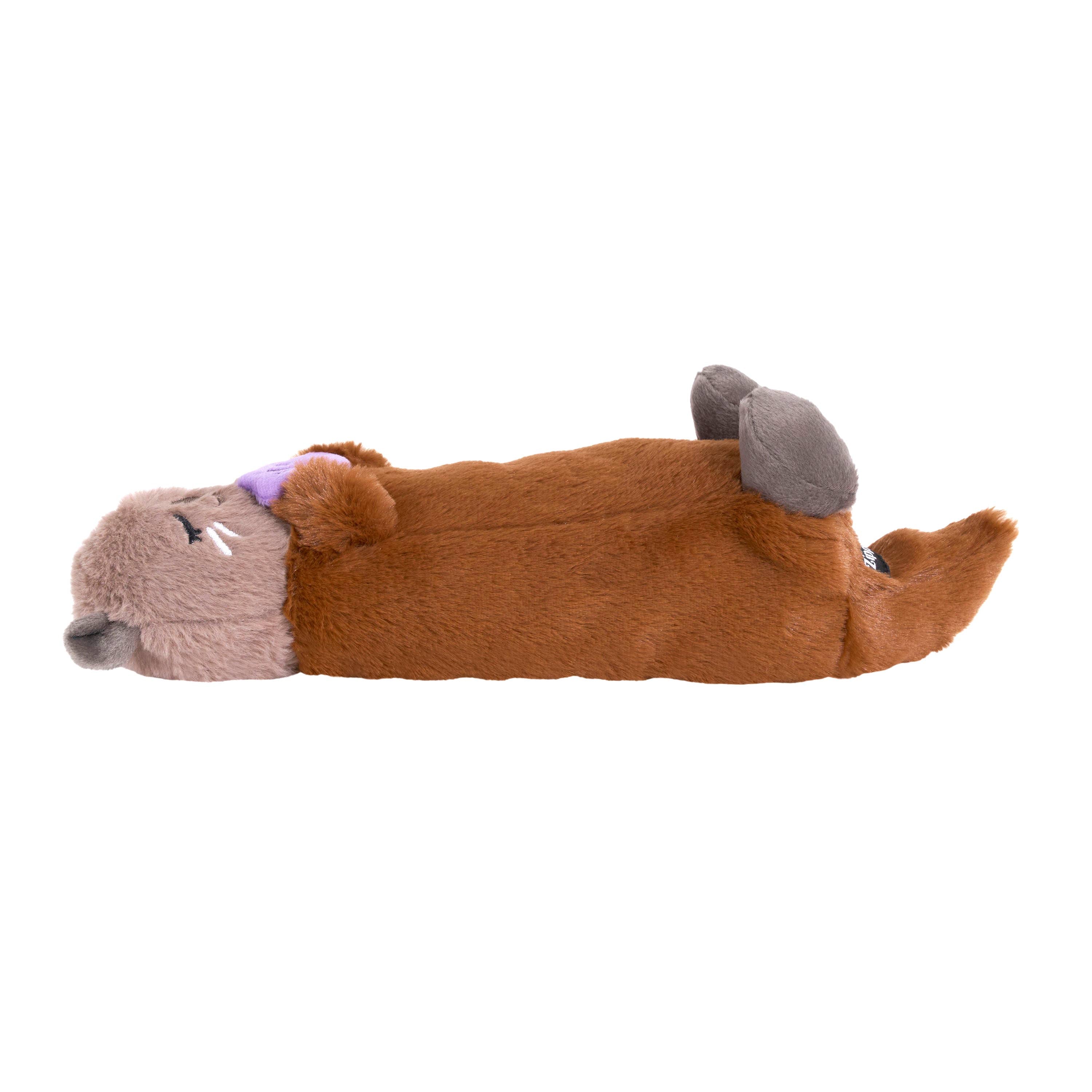 Hundespielzeug | Snooziez mit Shhhqueaker Otter - Hundespielzeug