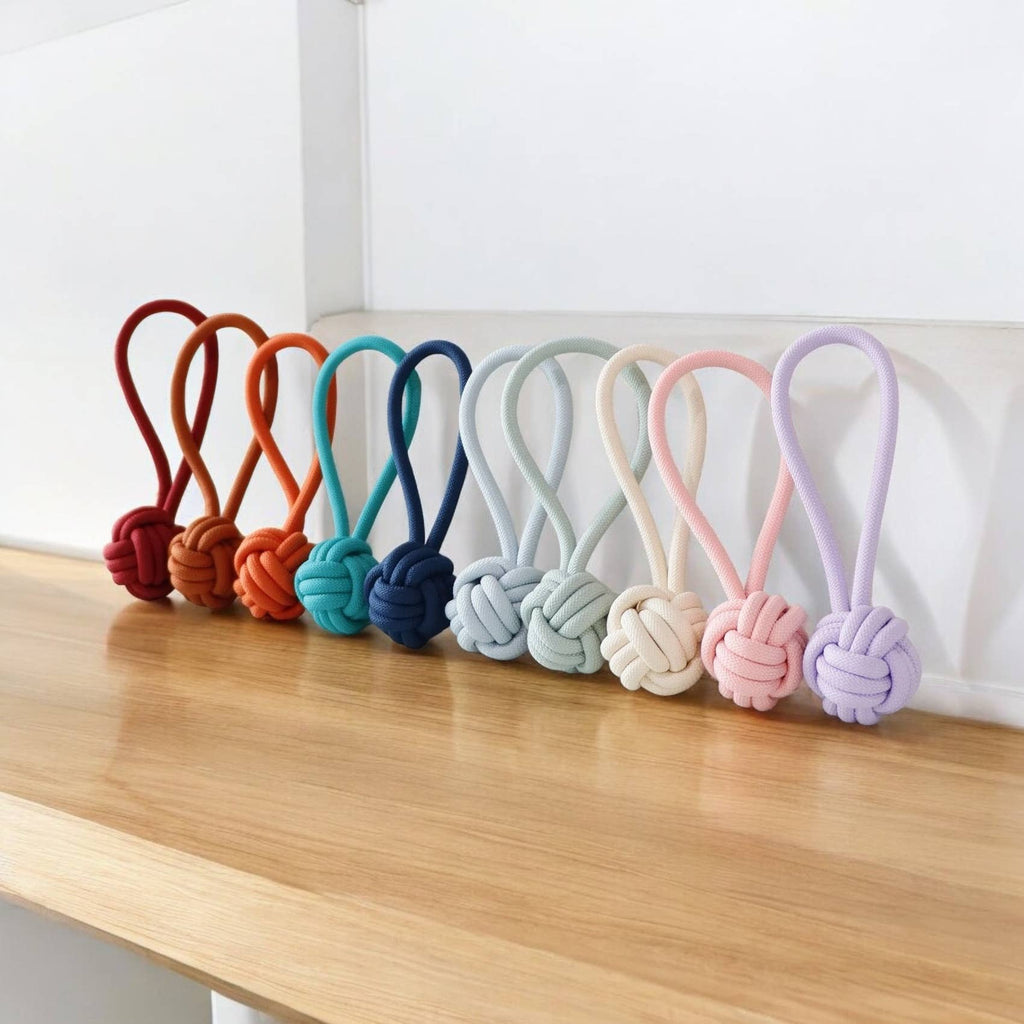 Hundespielzeug | Schleuderball LIO Electric Blue - Hundespielzeug