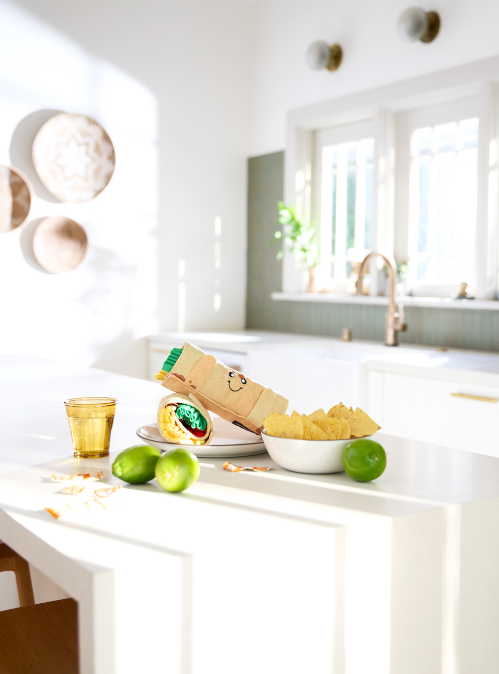 Beschäftigungsspielzeug | Snufflerz Rolle Burrito - Hundespielzeug