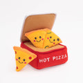 Beschäftigungsspielzeug | Zippy Burrow Pizza-Box - Hundespielzeug