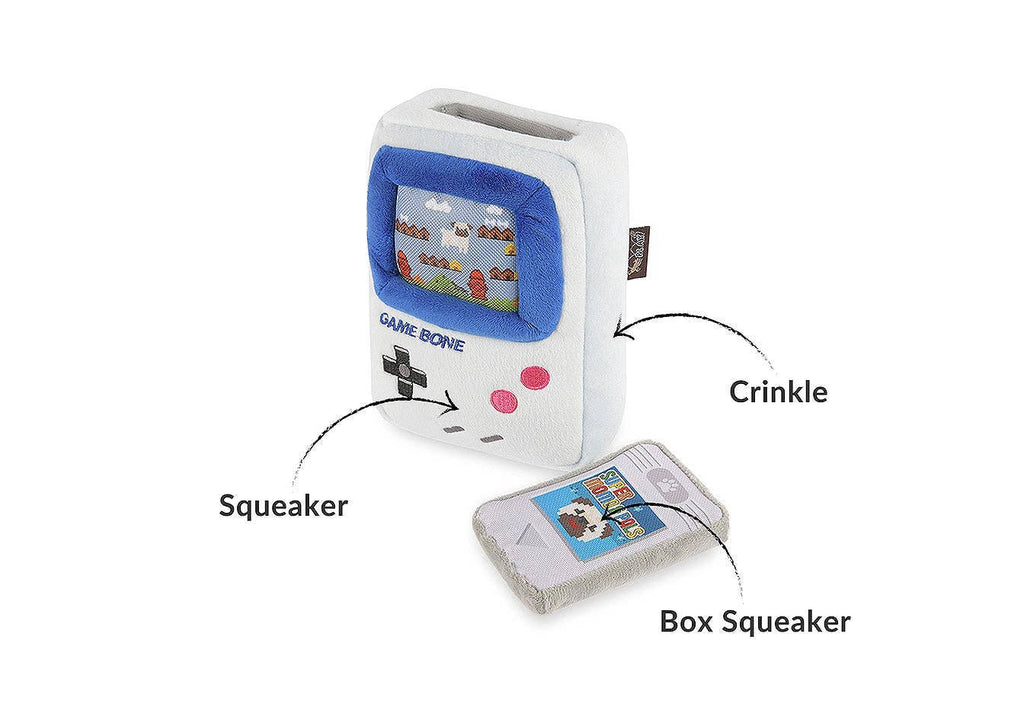 Hundespielzeug | 90er-Klassiker Spielknochen - Hundespielzeug