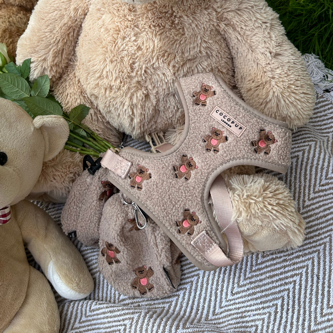 Leckerlibeutel mit Kordelzug | Theo Teddy - Teddy - Leckerlibeutel