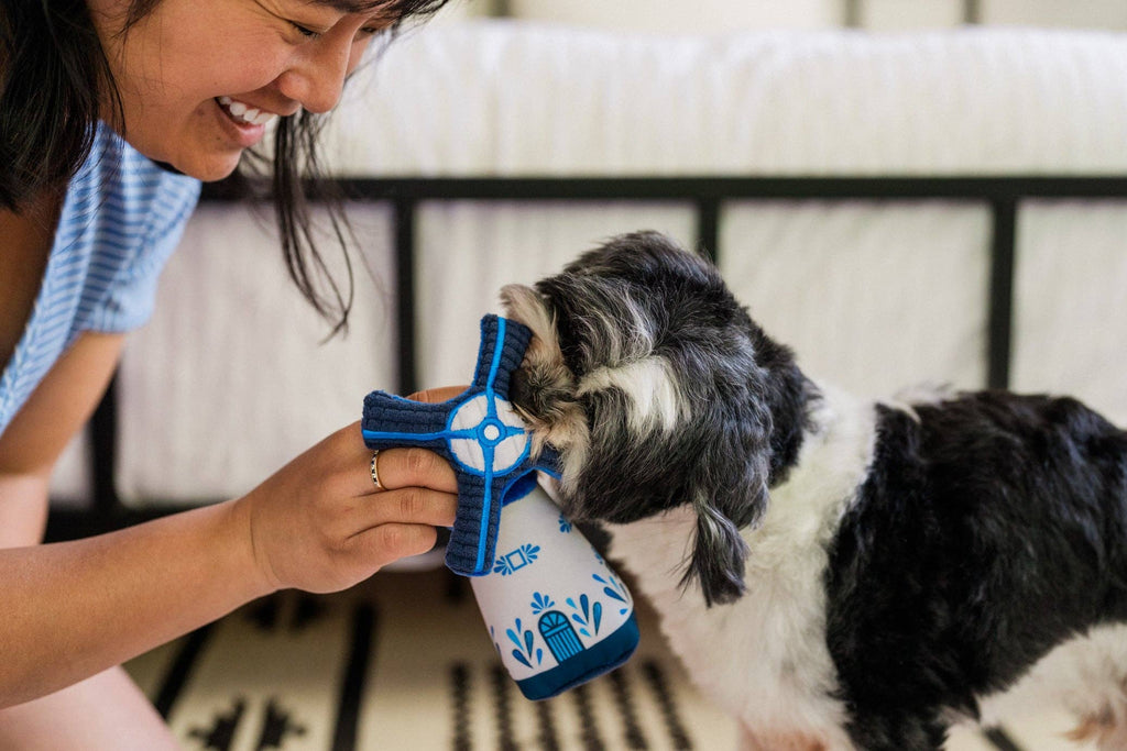 Hundespielzeug | Niederländische Windmühle - Hundespielzeug