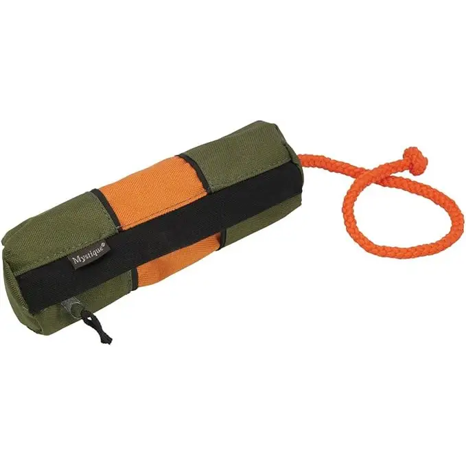 Snack Dummy | Khaki-Orange - Hundespielzeug