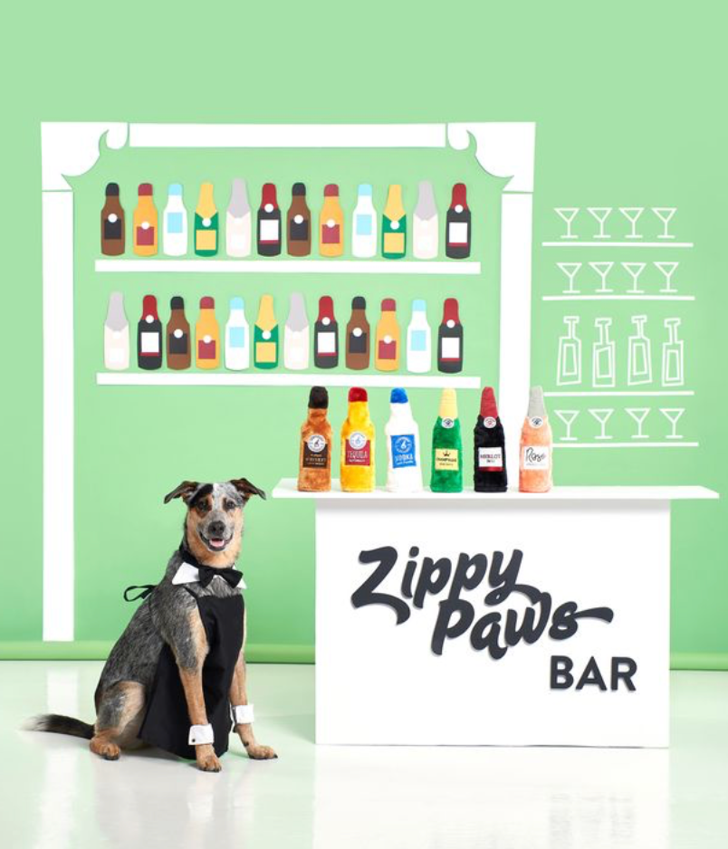 Hundespielzeug | Happy Hour Crusherz Rosé - Hundespielzeug