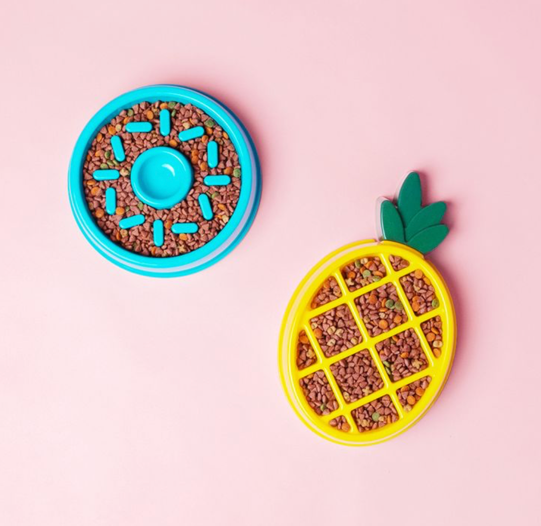 Slow-Feed-Napf | Happy Bowl Donut - Näpfe