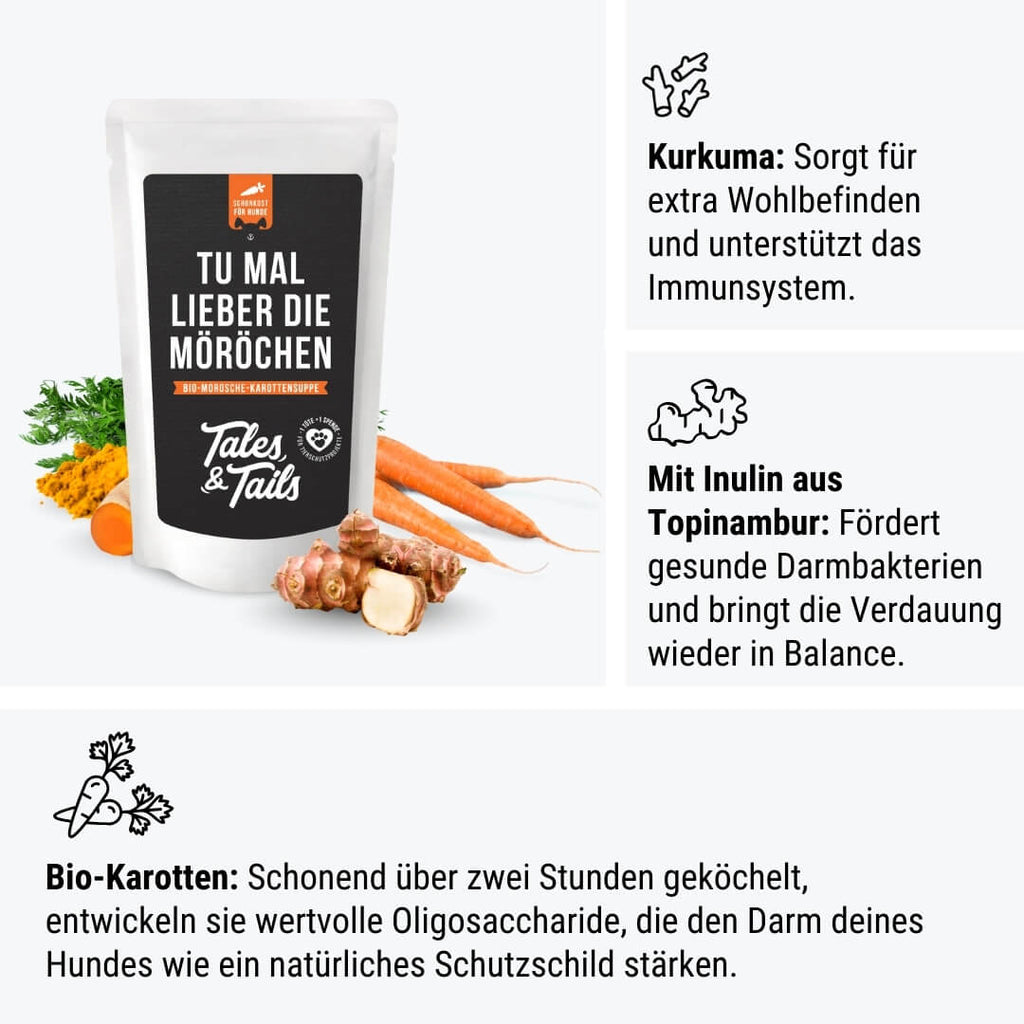 Schonkost | Tu mal lieber die Möröchen - Snack