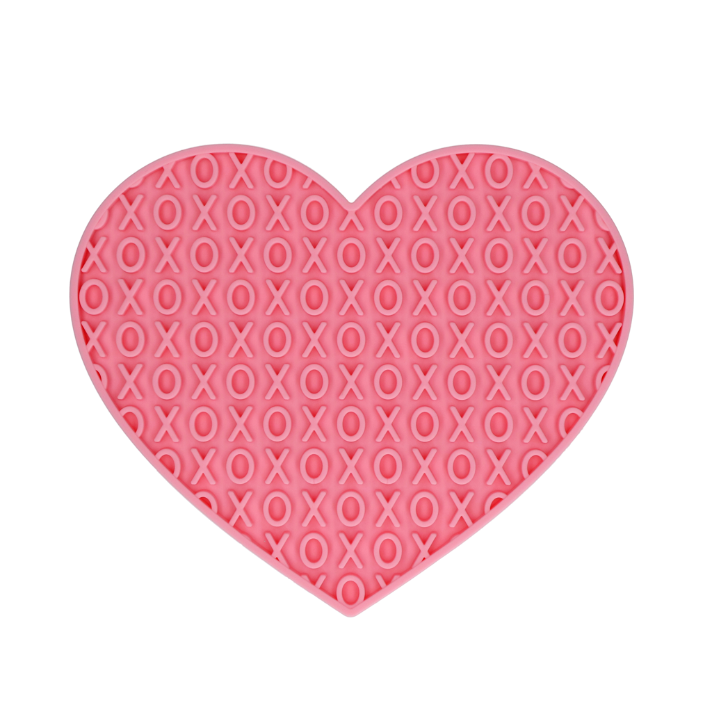 Schleckmatte Lovely - Rosa - Schleckmatte