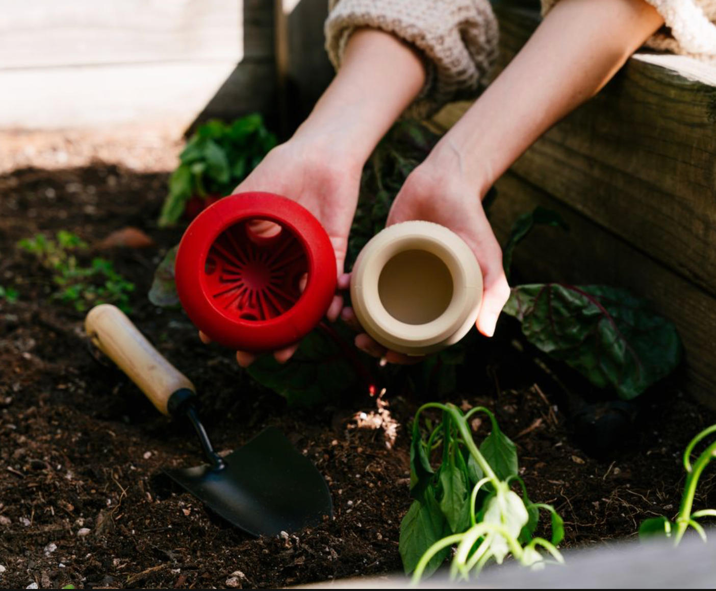 Beschäftigungsspielzeug | SmartyPaws Tumbler Pilz - Hundespielzeug