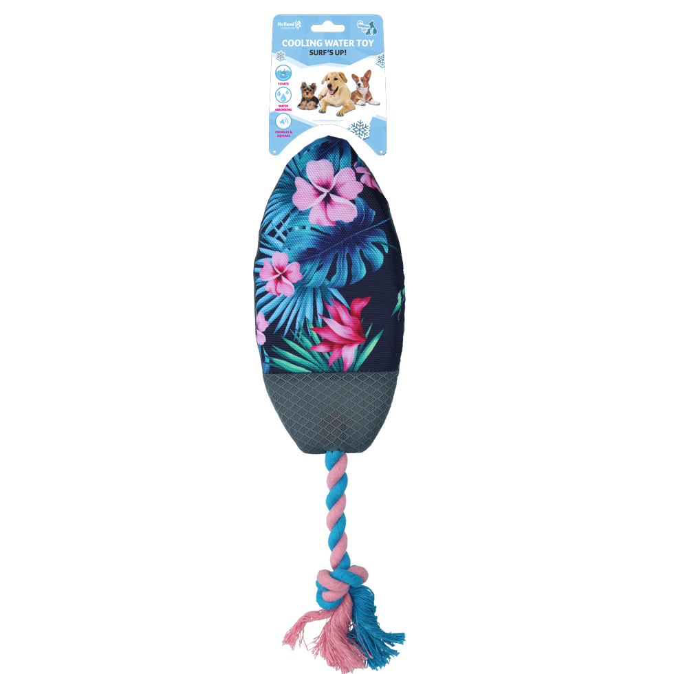 Wasserspielzeug Hund Surfbrett | Schwimmspielzeug - Blume - Wasserspielzeug
