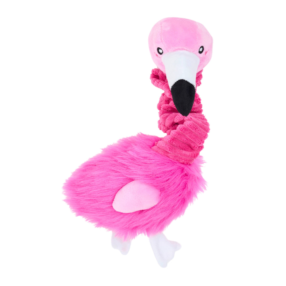 Hundespielzeug | Bungee Buddiez Flamingo - Hundespielzeug