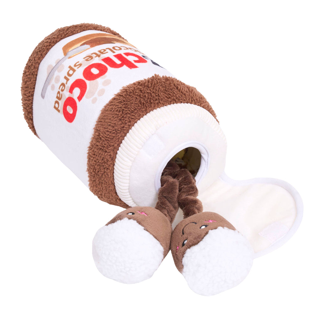 Hundespielzeug | Bungee Burrow Schokoladenaufstrichglas - Hundespielzeug