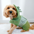 Hunde Bademantel | Dinopup - Hundebademantel