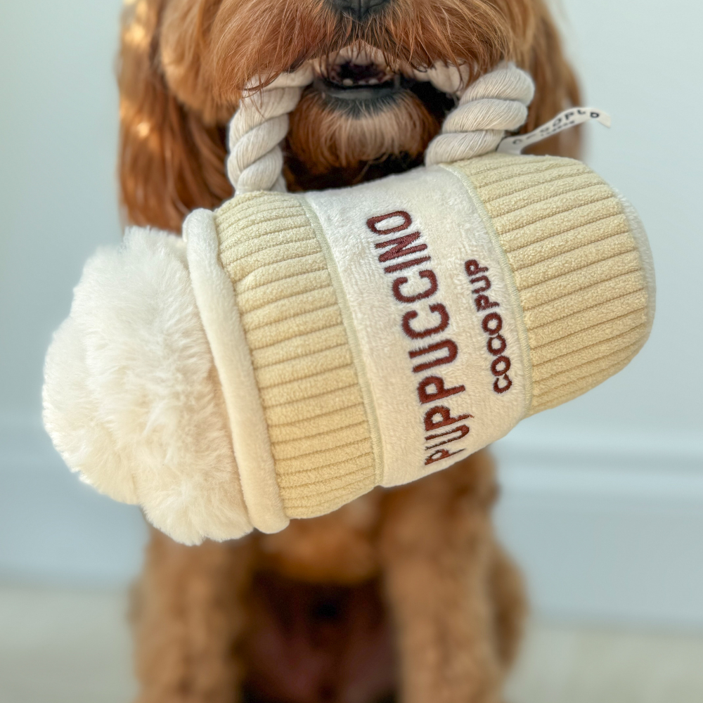 Hundespielzeug | Puppuccino - Hundespielzeug
