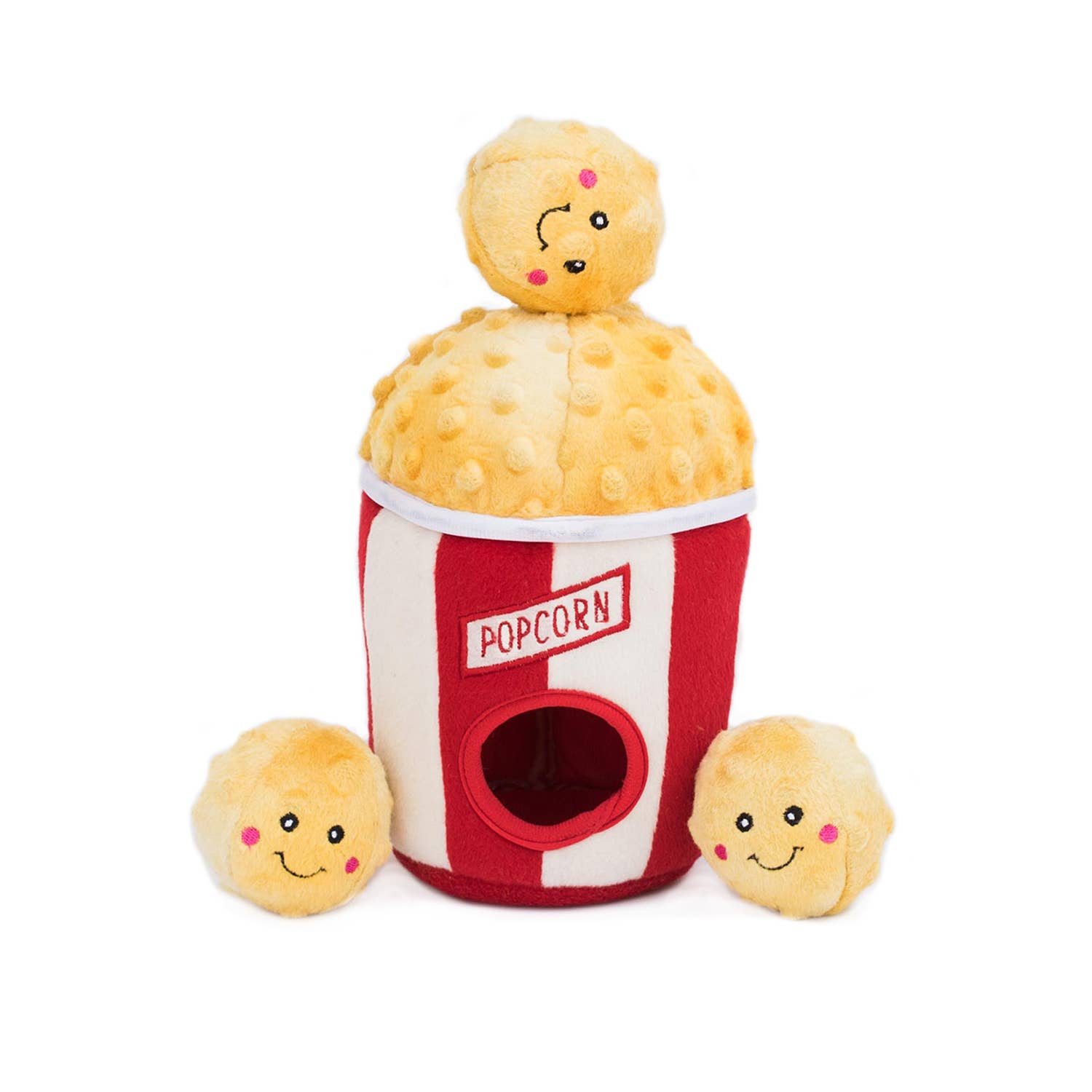 Beschäftigungsspielzeug | Zippy Burrow Popcorn-Eimer - Hundespielzeug