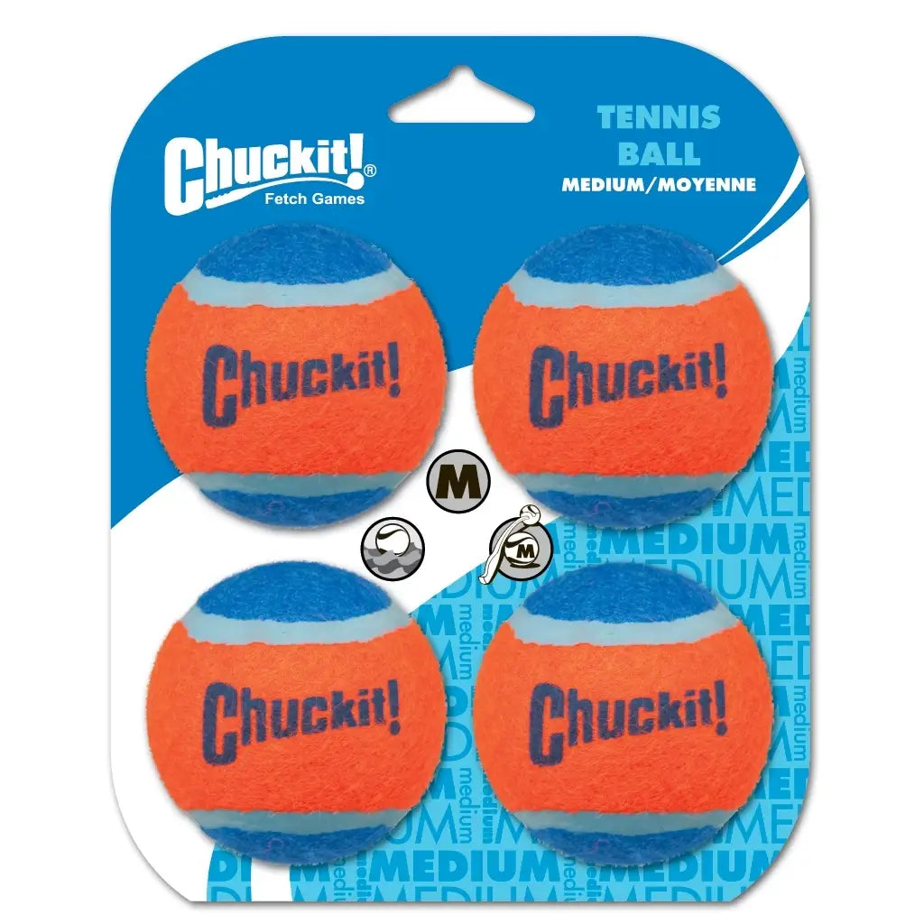 Hundespielzeug | Chuckit Tennisball M - Hundespielzeug