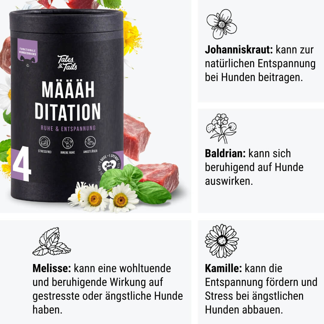 Beruhigungs Snack Hund | Määäditation - Beruhigung