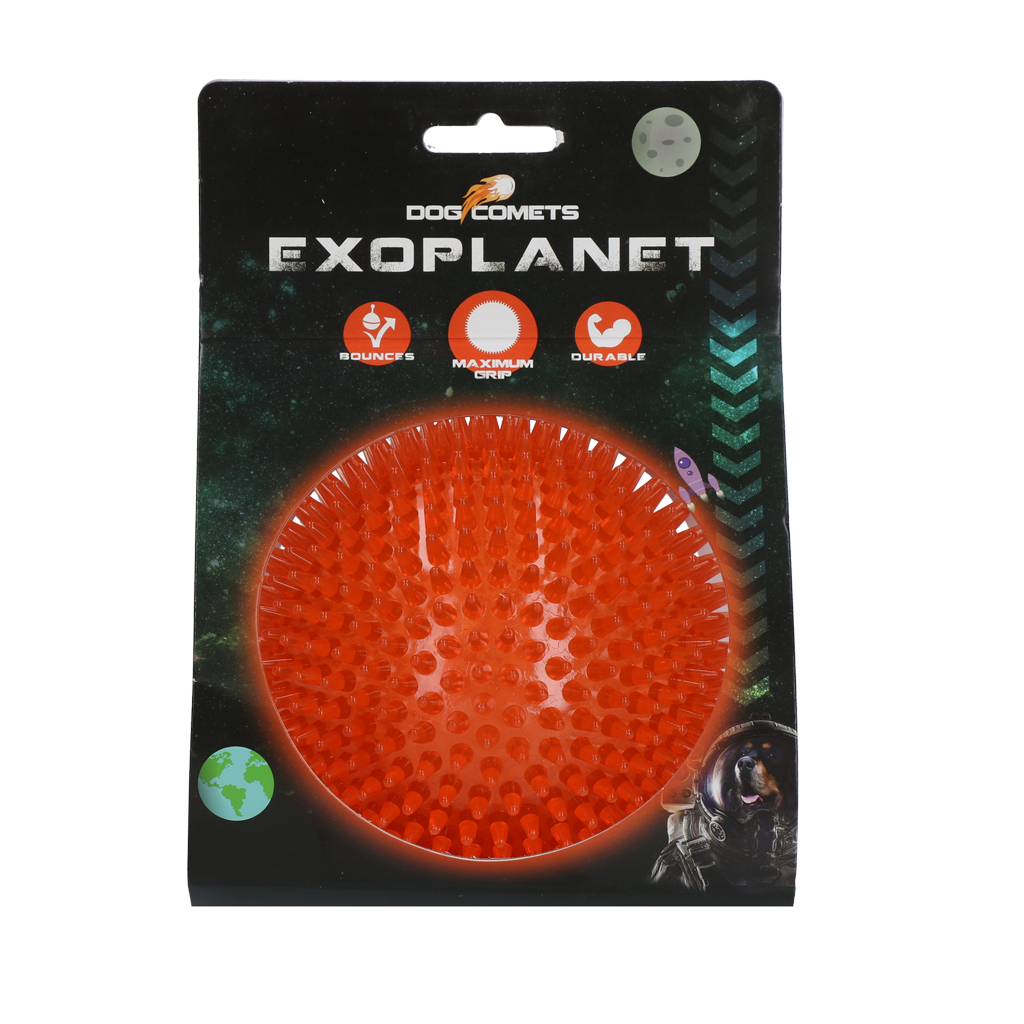 Exoplanet | Orange - Hundespielzeug