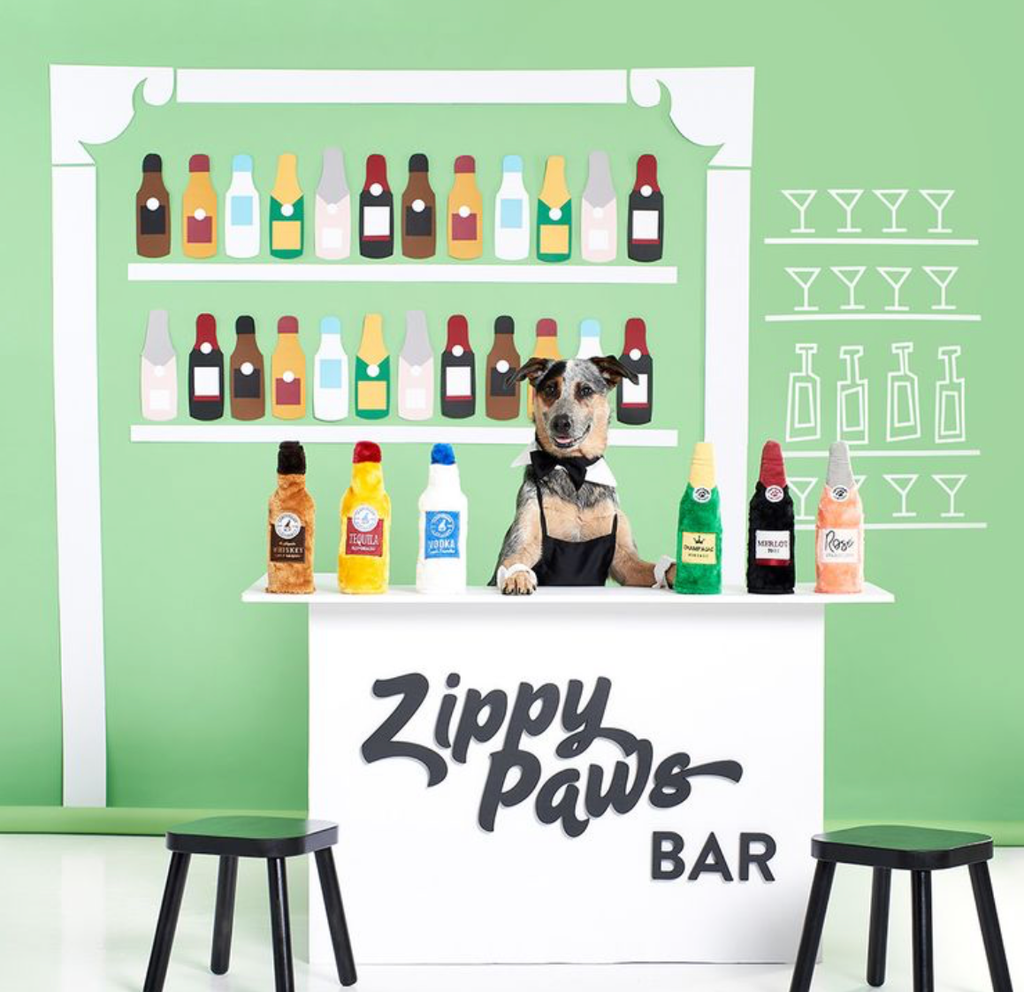 Hundespielzeug | Happy Hour Crusherz Rosé - Hundespielzeug