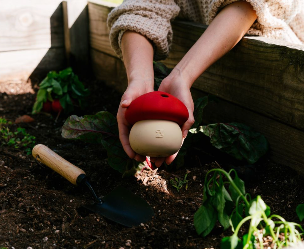 Beschäftigungsspielzeug | SmartyPaws Tumbler Pilz - Hundespielzeug