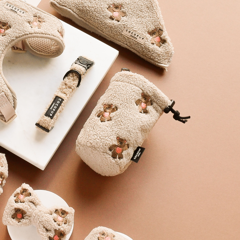 Leckerlibeutel mit Kordelzug | Theo Teddy - Teddy - Leckerlibeutel