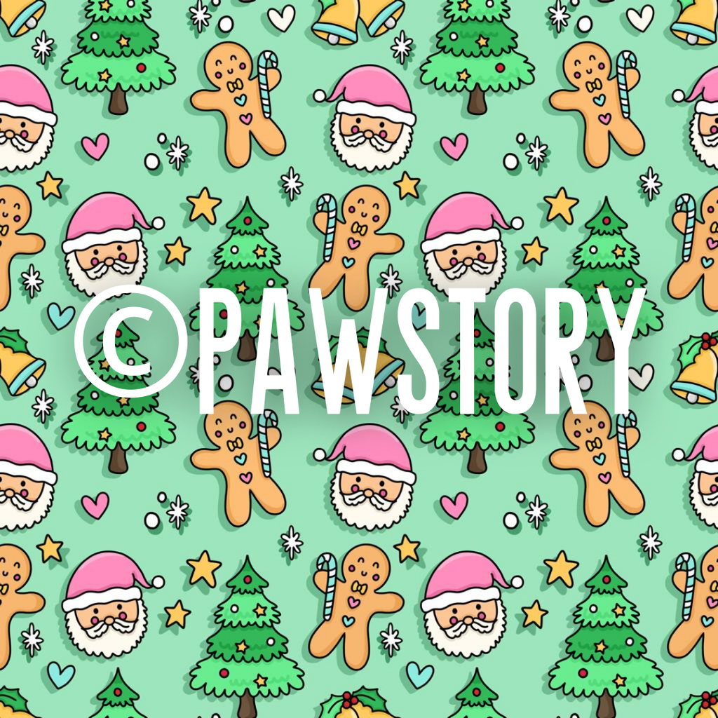 Weihnachtsfliege für Hunde | Jolly Santa - Halstuch