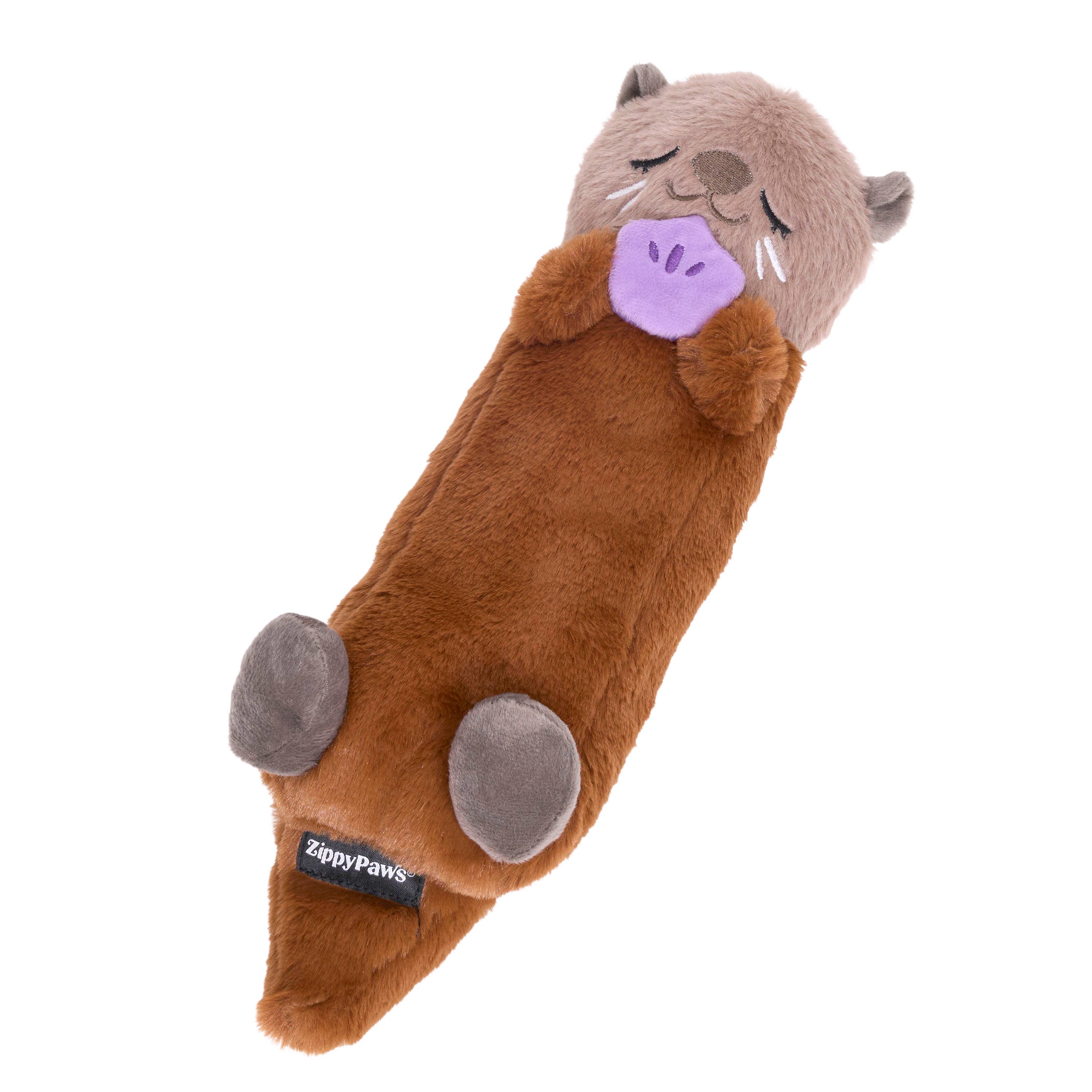 Hundespielzeug | Snooziez mit Shhhqueaker Otter - Hundespielzeug